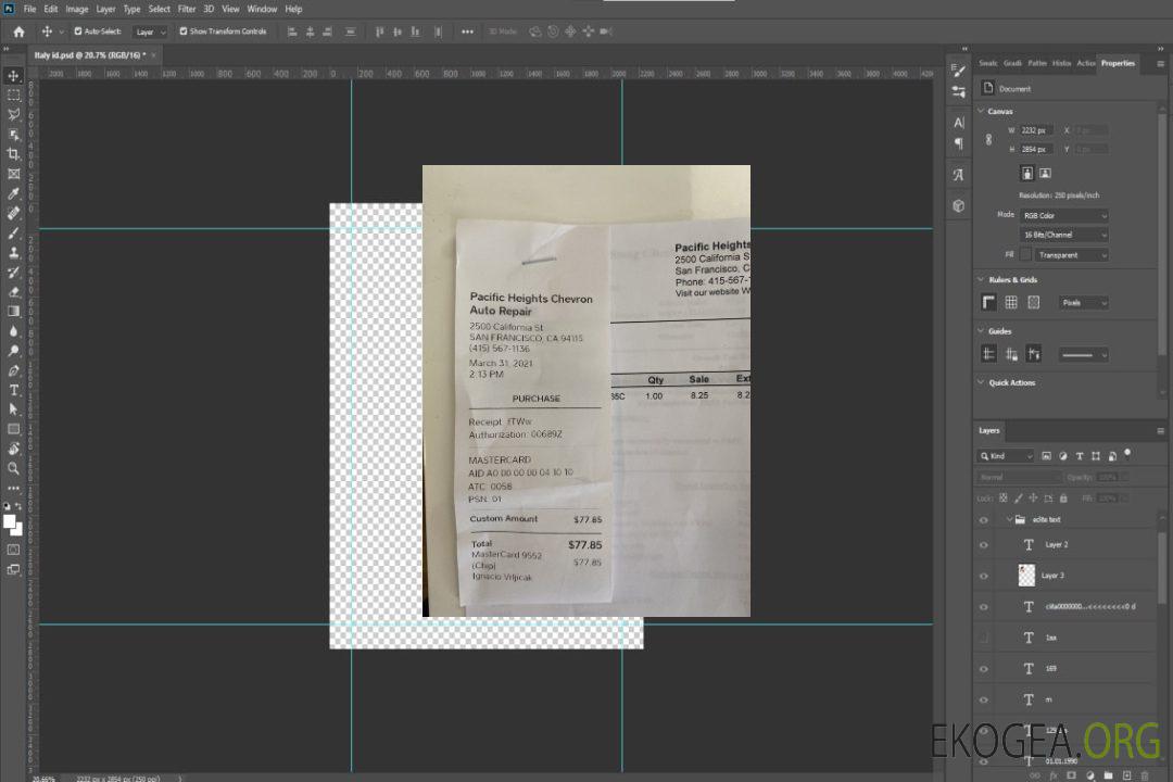Reçu de paiement pour la réparation automobile à chevrons de Pacific Heights template Reçu de paiement pour la réparation automobile à chevrons de Pacific Heights template